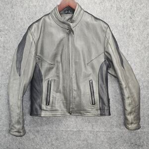JAMIN LEATHER WOMANS‎ MOTORCYCLE JACKET
